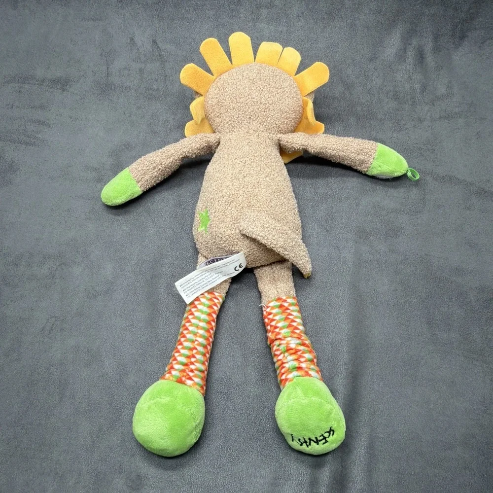 Scentsy Buddy Sidekicks Luka the Lion Sensory Crinkle Plush Toy Play Bedtime